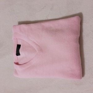 Dior Soft Pink V-Neck Sweater